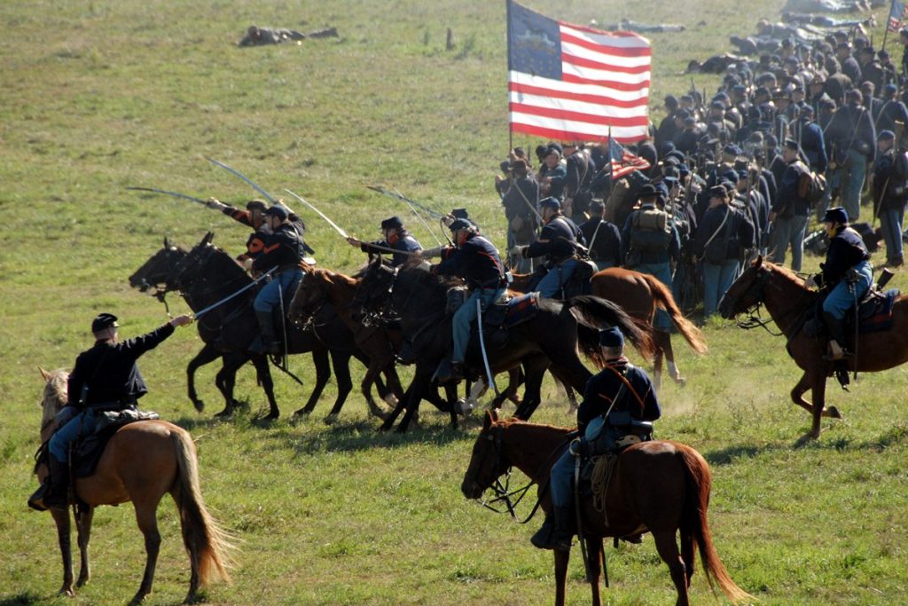 Cavalry John McCain Hero